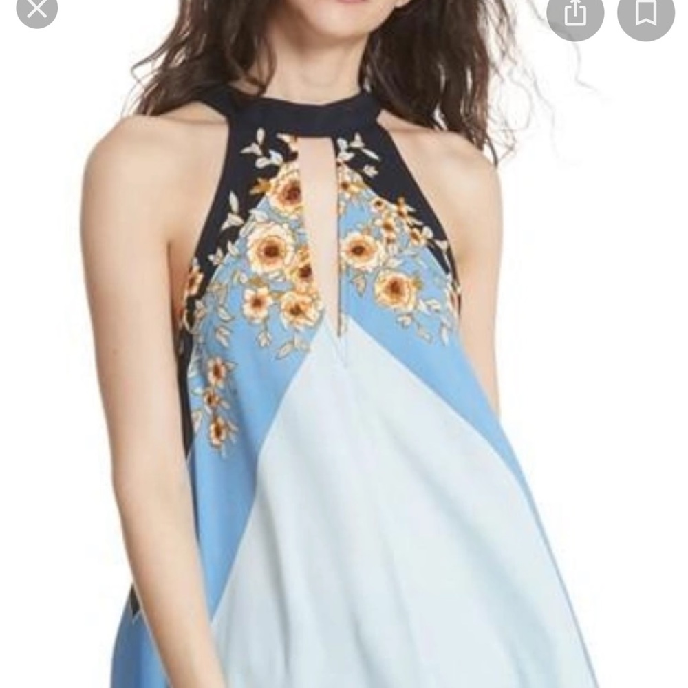 Free people top; brand new with tags!
